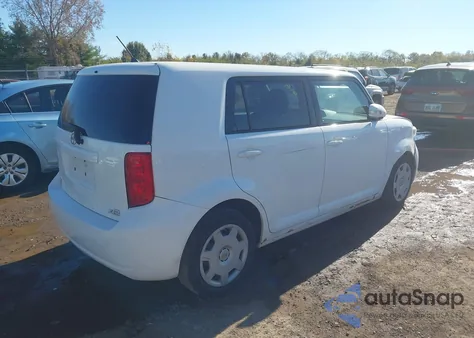 2009 Scion Xb from USA, damaged, VIN JTLKE50E191088362